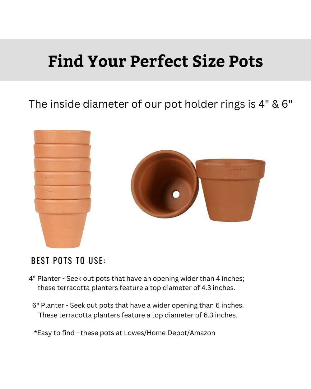 plant pot hanger rings Watertown Vertical Planter — Steel Wall Mount