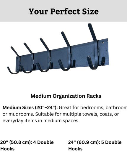 The Bo Style Lodge Coat Rack
