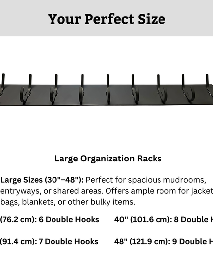 The Bo Style Lodge Coat Rack