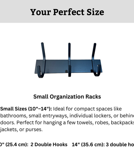 The Cooperstown Double Hook Coat Rack