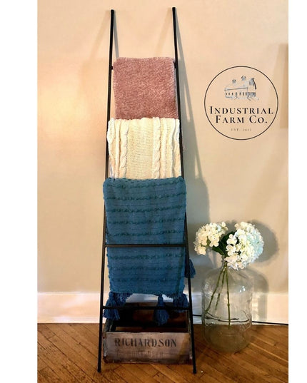 The Tapered Michael Farmhouse Ladder