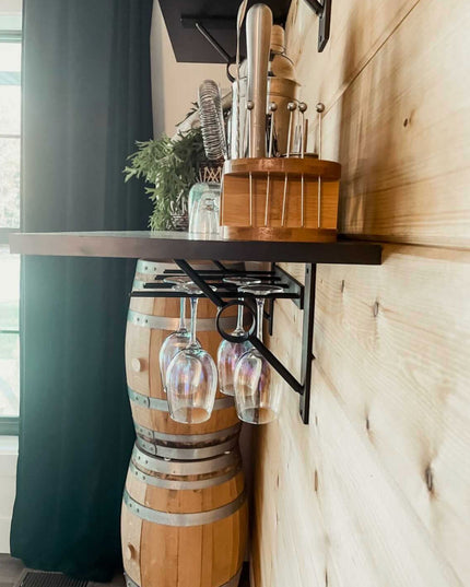 The Glen Cove Modern Shelf Support