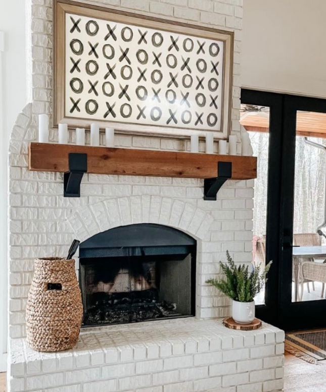 Kudlick Farmhouse Mantel Bracket