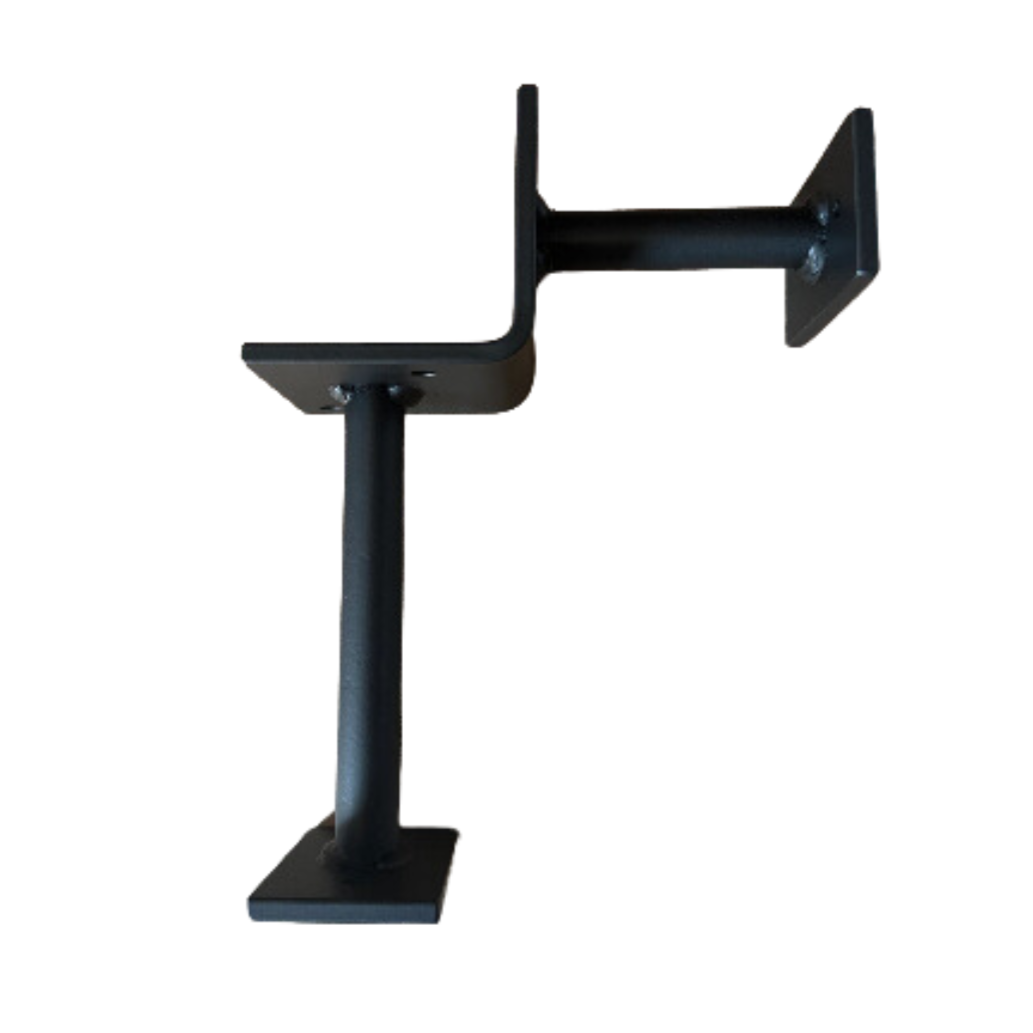 Foot Rail Support Brackets - Industrial Farm Co