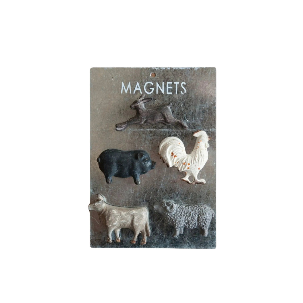 Country Living Farm Magnets
