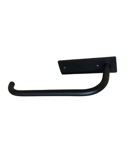 Black Curtain Tie Back Wall Mounted Industrial Farm Co