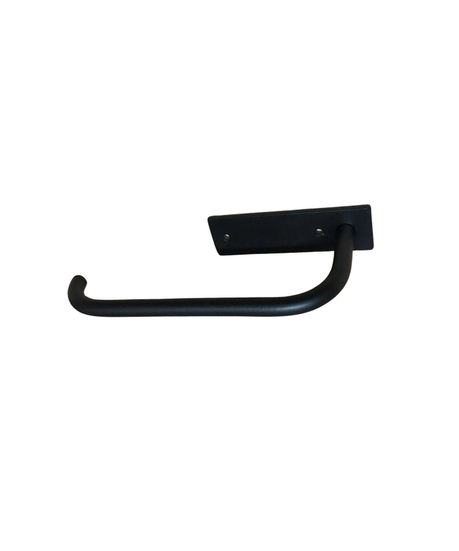 Black Curtain Tie Back Wall Mounted Industrial Farm Co