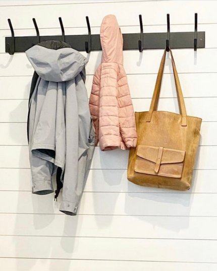 The Cooperstown Double Hook Coat Rack