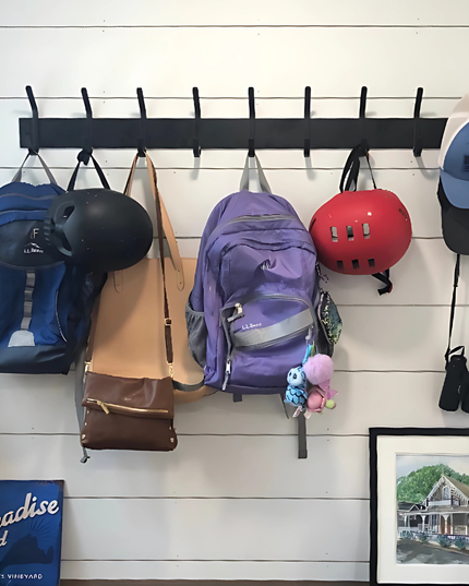 The Cooperstown Double Hook Coat Rack