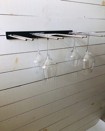 The White Plains Wine Glass Rack