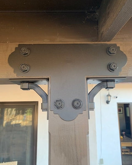 The Hornell Industrial Shelf Support