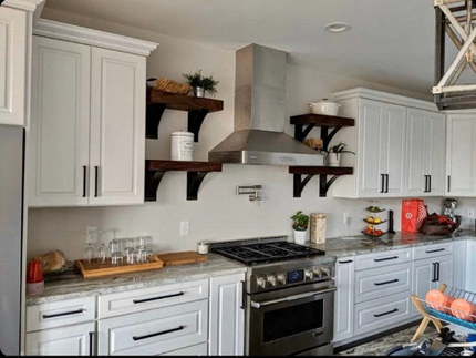 The Andrew Countertop Support