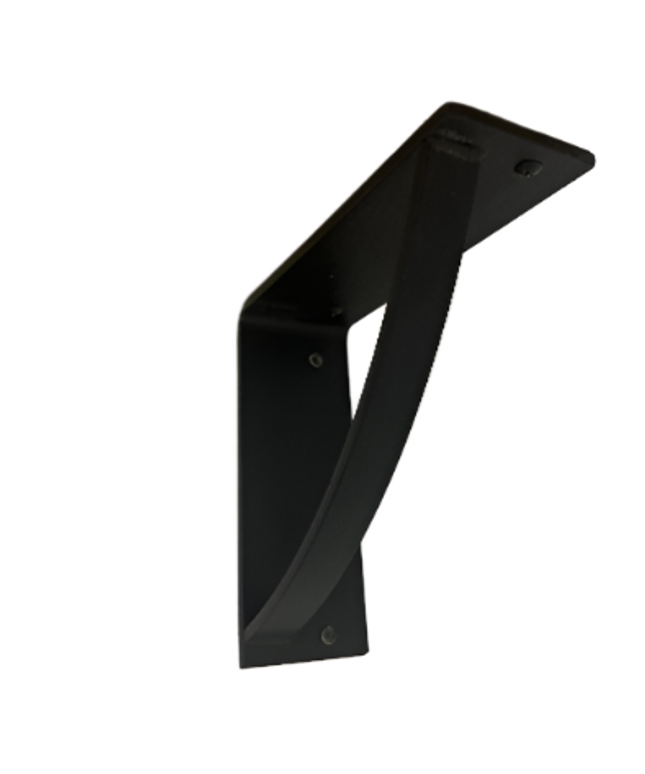 Minimalist 4-Inch Wide Corbel: Ideal for Supporting Kitchen Countertop Overhangs and Shelving Units