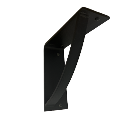 Minimalist 4-Inch Wide Corbel: Ideal for Supporting Kitchen Countertop Overhangs and Shelving Units
