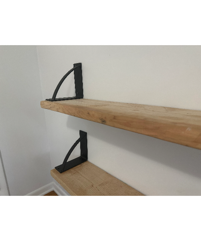 The Brie Bookshelf Bracket