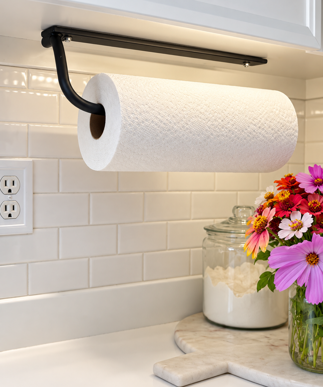 The Hyde Hall Paper Towel Holder