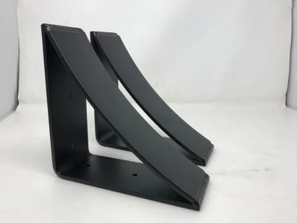 The Eleanor Minimal Steel Bracket