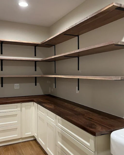 The Lafayette L Shelf Brackets