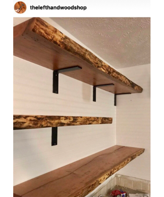 The Lafayette L Shelf Brackets