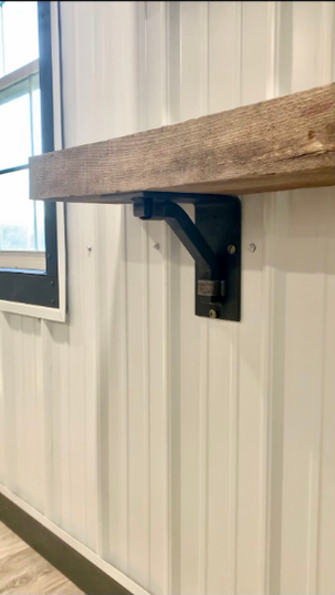 The Rosamond Shelf Supports