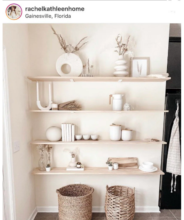 The Lafayette L Shelf Brackets