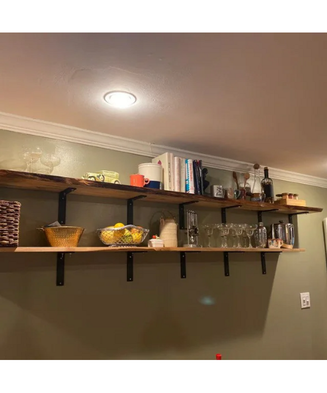 The Lafayette L Shelf Brackets