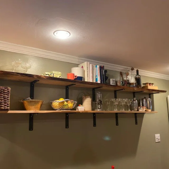 The Lafayette L Shelf Brackets