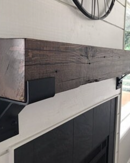 The Fulton Style Heavy Duty Mantel Support