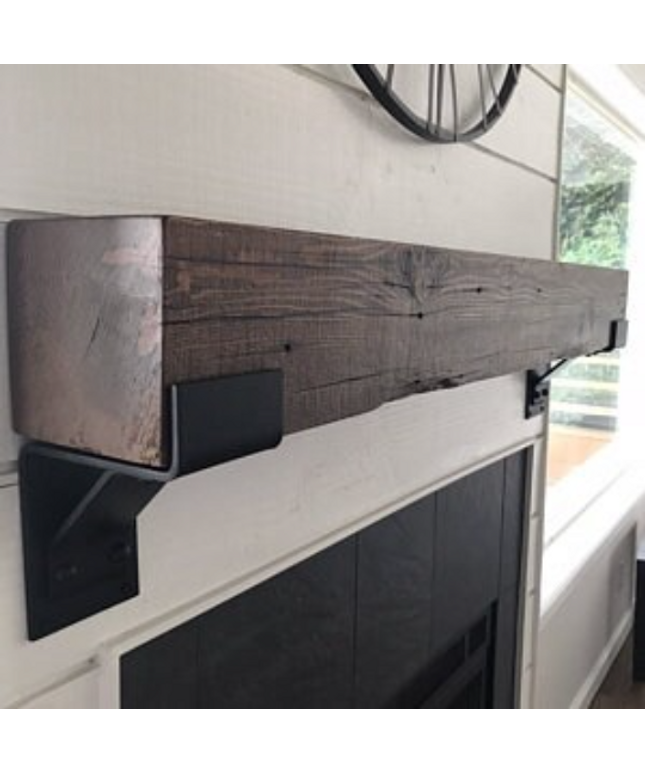 The Fulton Style Heavy Duty Mantel Support