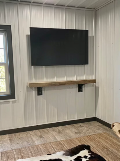 The Rosamond Shelf Supports