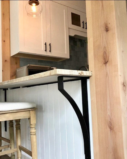 The Syracuse Countertop Supports