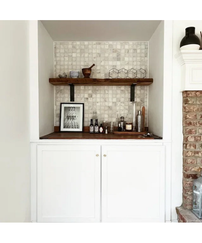 The Lafayette L Shelf Brackets