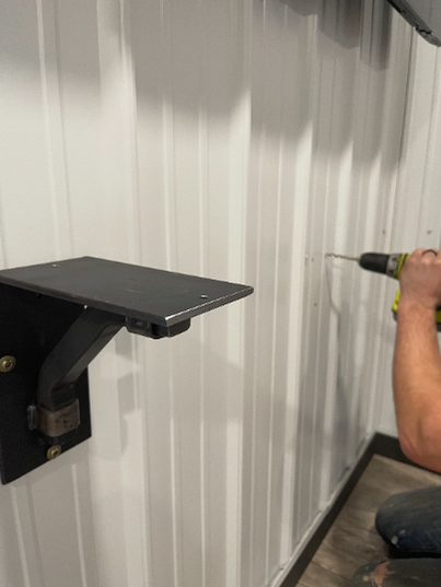 The Rosamond Shelf Supports