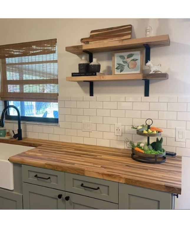 The Lafayette L Shelf Brackets