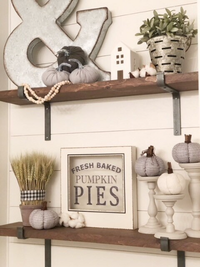 The Abbey Z Style Shelf Brackets