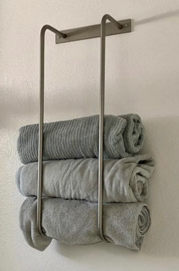 The Tyler Bathroom Towel Rack