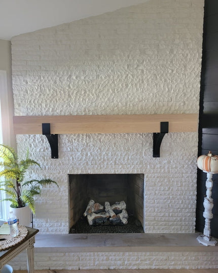 The Seneca 3" Farmhouse Mantel Bracket