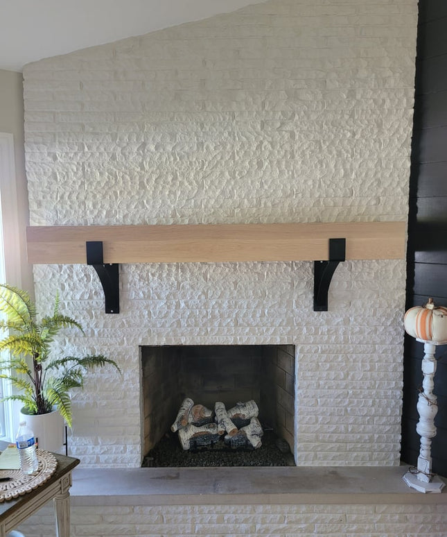 The Seneca 3" Farmhouse Mantel Bracket