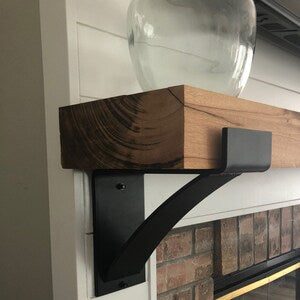 Kudlick Farmhouse Mantel Bracket