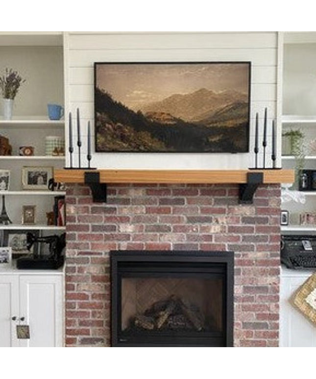 Kudlick Farmhouse Mantel Bracket
