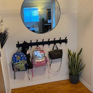 The Fairmount Style Coat Rack