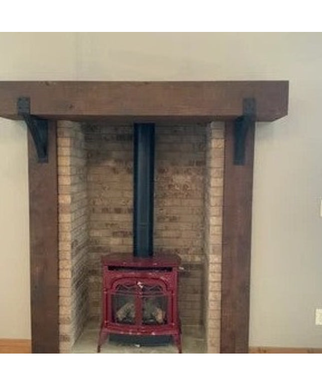 The Spafford Mantel Support