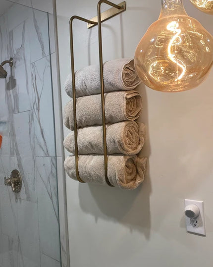 The Tyler Bathroom Towel Rack