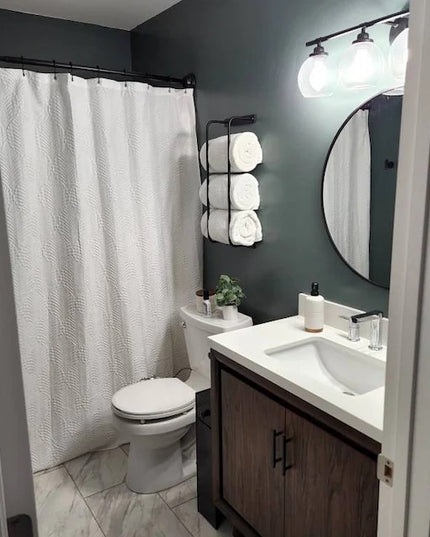 The Tyler Bathroom Towel Rack