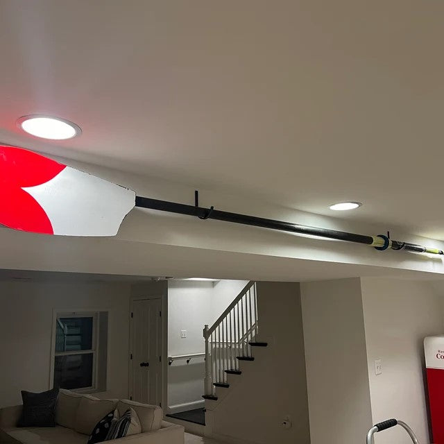 Oar and Paddle Display Steel Hooks