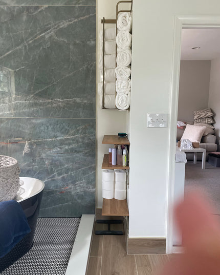 The Tyler Bathroom Towel Rack