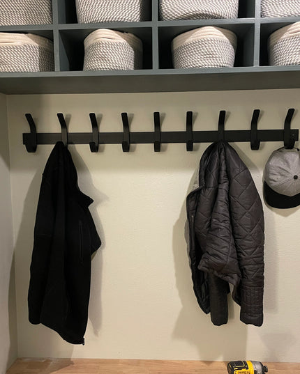 The Christopher Double Hook Coat Rack