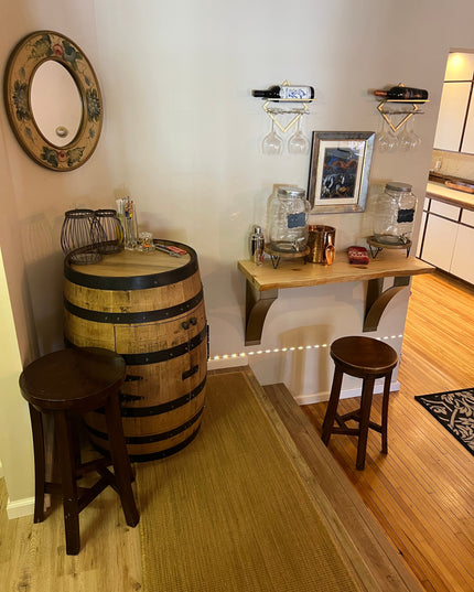 The Rochester Countertop and Desk Supports