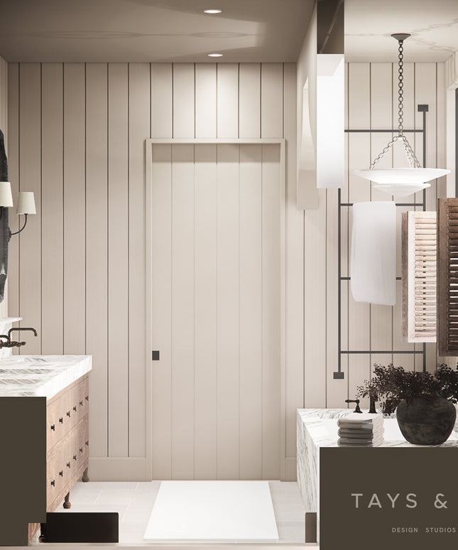 The Arianna Wall Mounted Ladder