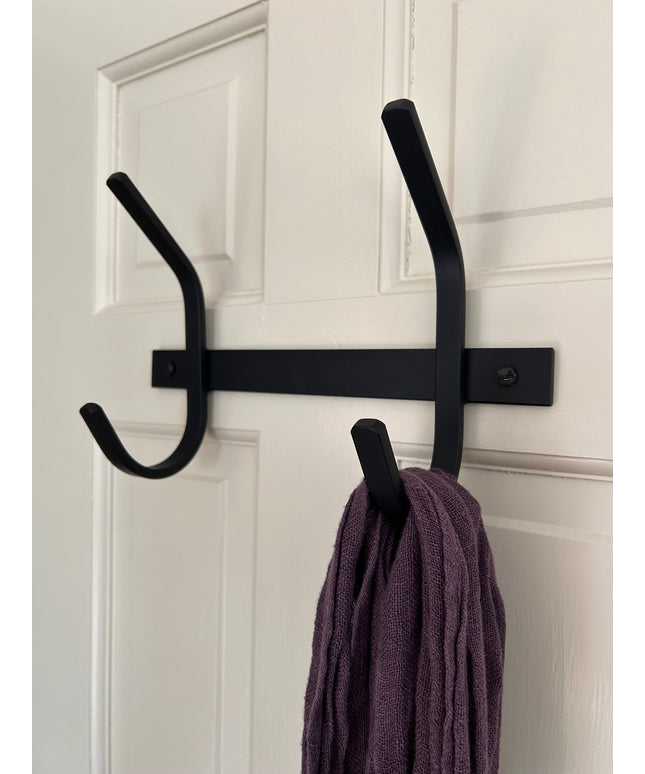The Meredith Petite Double J Coat Rack